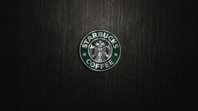 cartel starbucks, logo, green, 1080P