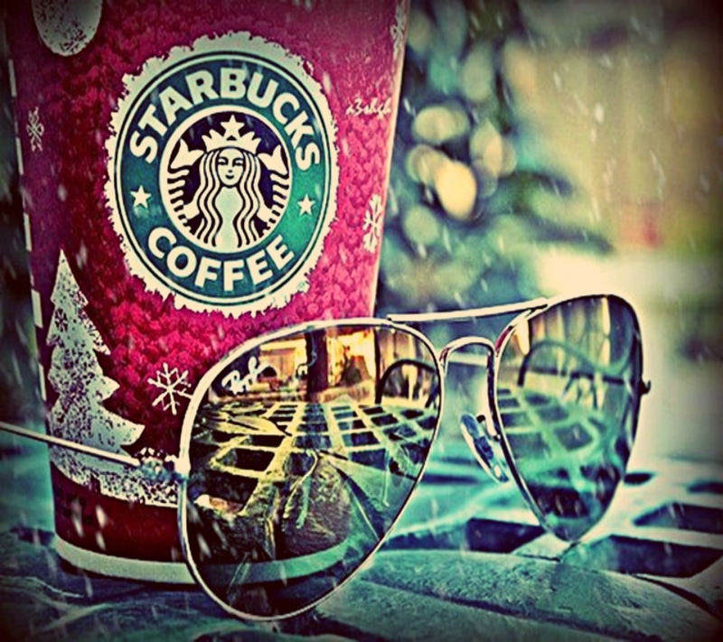 outdoors, no people, framed, aviator, still life, old, creativity, text, blue, art and craft, ray, shape, gray, decoration, 720P, starbucks, circle, day
