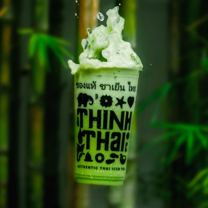temptation, communication, thaitea, thailand, refreshment, selective focus, dairy product, nature, food and drink, freshness, splash, 720P, thai, no people