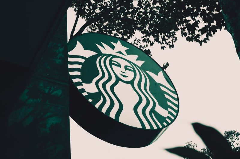 starbucks, animal representation, art and craft, leaf, branch, beauty in nature, sky, growth, animal, animal themes, close-up, no people, nature, plant part