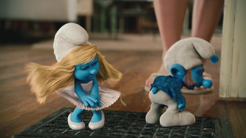 real people, 1080P, smurfs, representation, child, women, figurines, The Smurfs, people, females, movies, ceramic, sitting, focus on foreground, angel