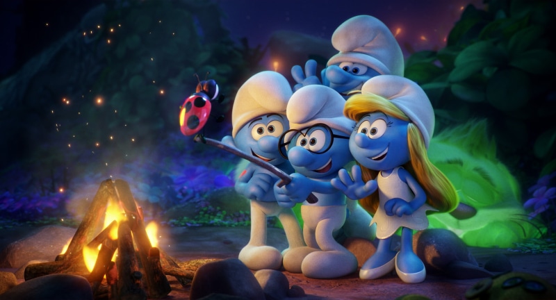 Animation, 2K, Smurfs: The Lost Village, 2017