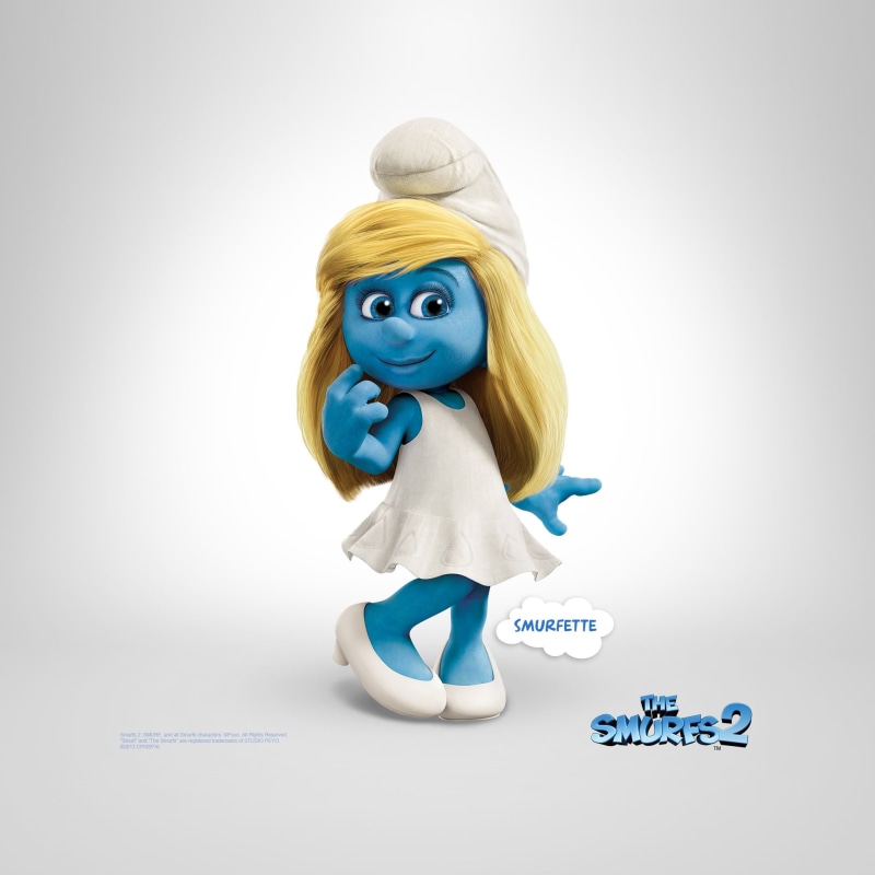 smurfs, 1080P, The Smurfs 2, smurfette