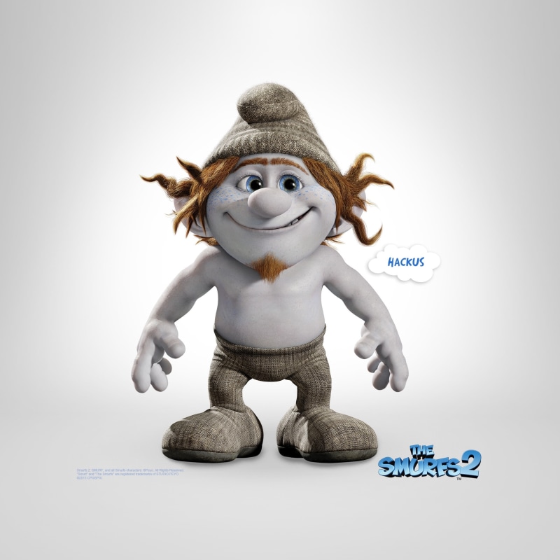 smurfs, hachus, The Smurfs 2, 1080P
