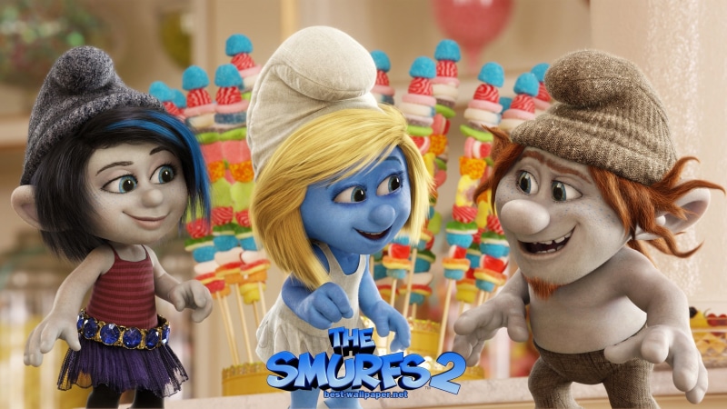 2K, Smurfs