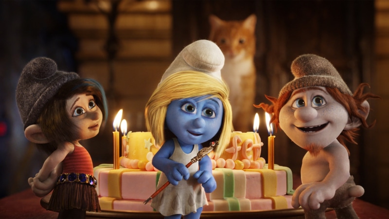2013, Smurfs, 2K