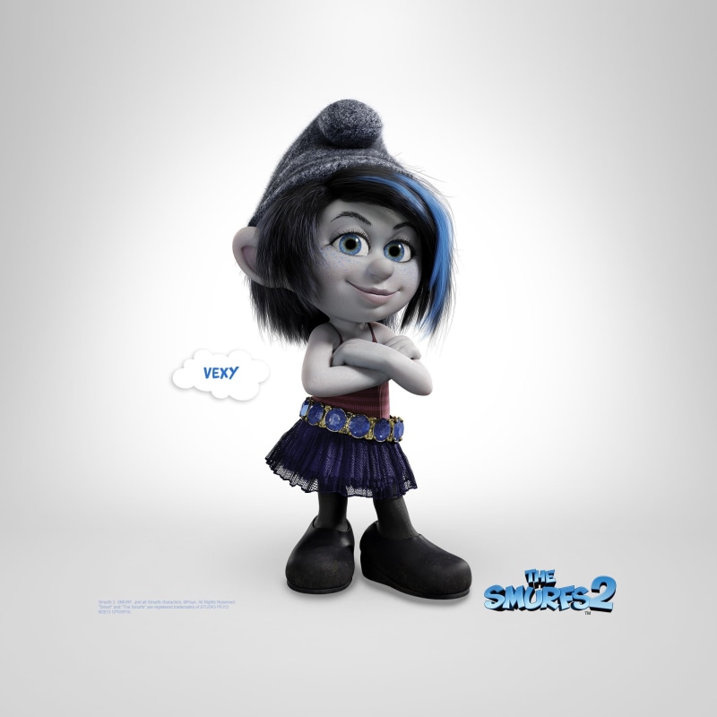 vexy, smurfs, The Smurfs 2, 1080P