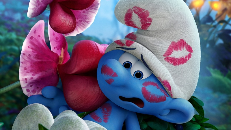 best animation movies, 4K, Clumsy, Smurfs: The Lost Village