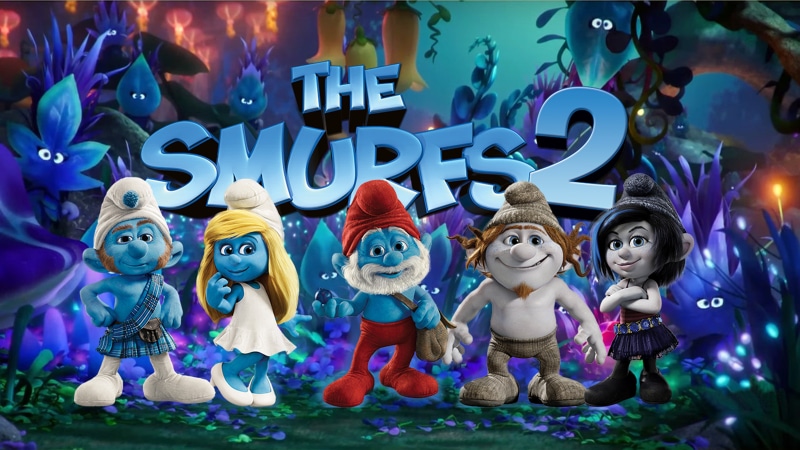 hackus, smurfs, hd, smurfette, human representation, smurf, art and craft, wiki, lost, retail, movie, sculpture, 4K, male likeness, multi colored, gutsy