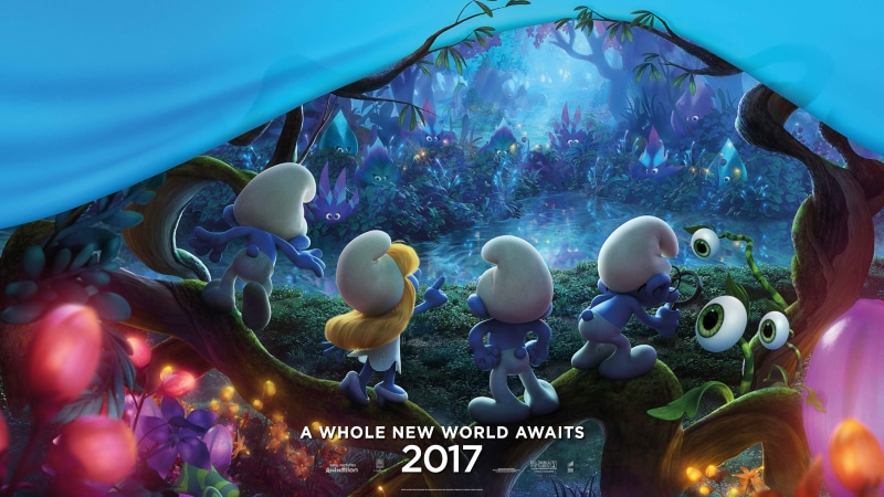 Smurfs: The Lost Village, 4K, 4K, Animation