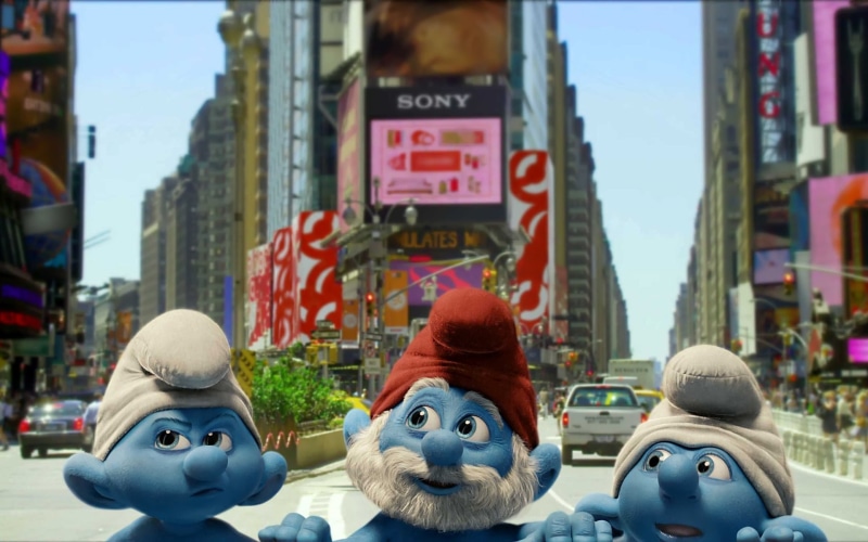 smurfs, movie, 1080P, film, smurf