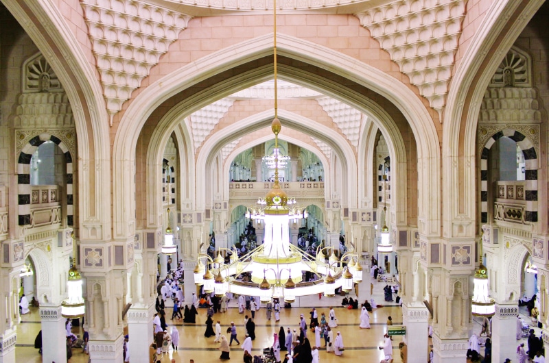 hajj, umrah, Allah, men, adult, group of people, travel destinations, arch, Makkah, ibrahim, built structure, travel, cathedral, saudia, muslim, people