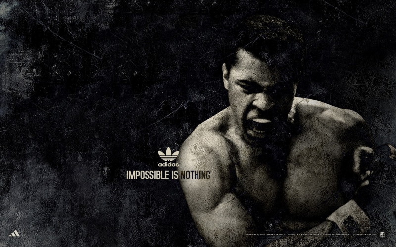 sport, Adidas, 1080P, Muhammad Ali, boxer