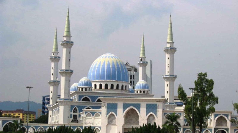 1080P, malaysia, masjid, religion, no people, sky, history, arch, travel, travel destinations, place of worship, tourism, outdoors, nature, architecture