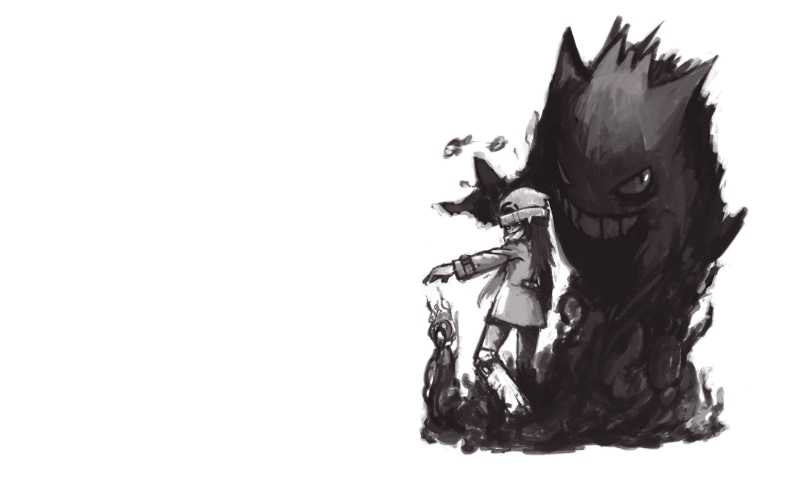evil, halloween, no people, fantasy, trainer, nature, creativity, art, women, copy space, horror, ink, abstract, black Color, indoors, Pokémon, close-up