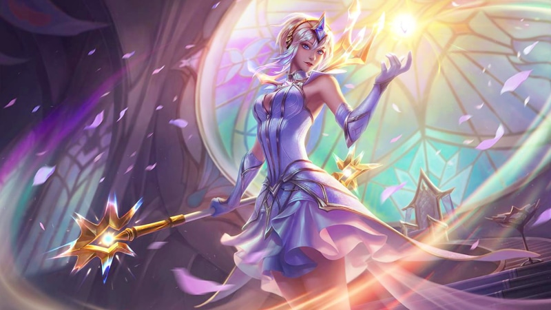 Lux (League of Legends)  League of Legends  Summoners Rift  wands, 1080P