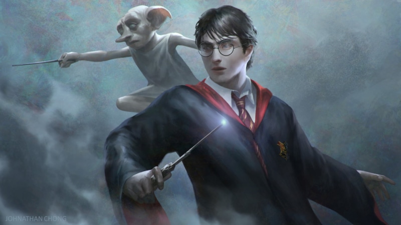 Dobby, Wand, 1080P, Harry Potter