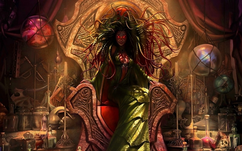 fantasy, magic, 1080P, gathering, hd
