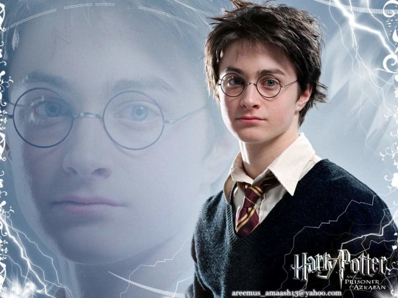 teenage boys, Harry Potter and the Prisoner of Azkaban, people, adolescence, males, two people, couple - relationship, Harry Potter, looking at camera