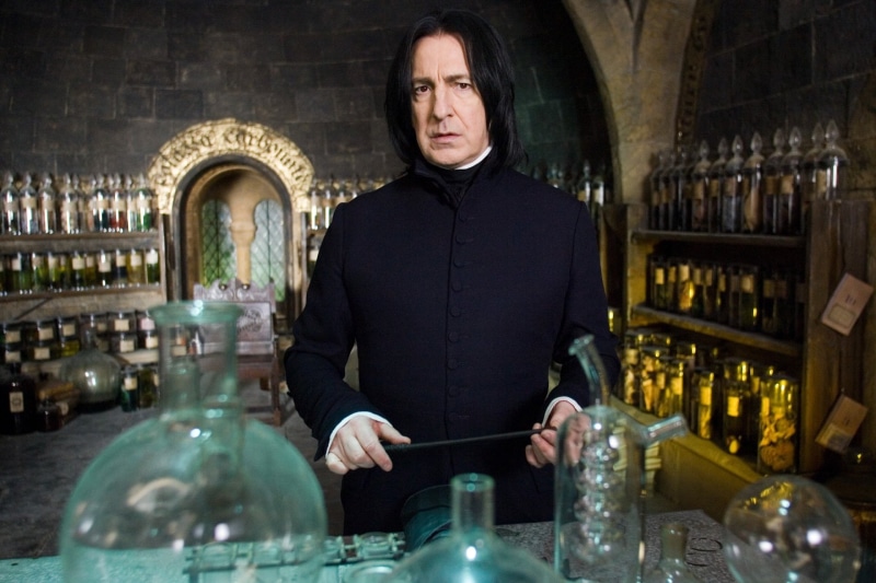 Harry Potter and the Order of the Phoenix, Severus Snape, Harry Potter, Alan Rickman, 1080P