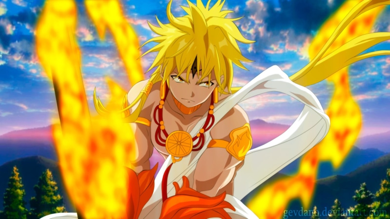 Anime, 1080P, Alibaba Saluja, Magi: The Labyrinth Of Magic