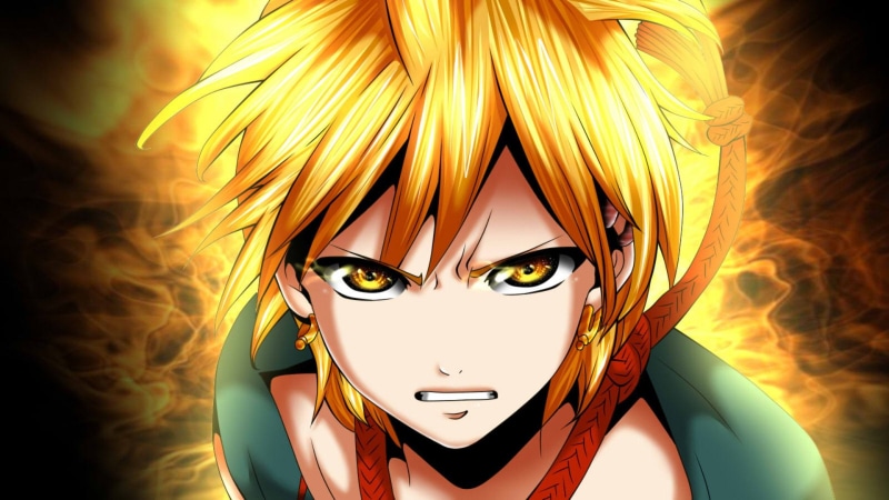 Anime, Alibaba Saluja, Magi: The Labyrinth Of Magic, 1080P