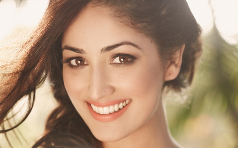 yami, face, one person, human face, smiling, Bollywood Celebrities, beautiful woman, beautiful people, portrait, women, happiness, hair, hairstyle, emotion
