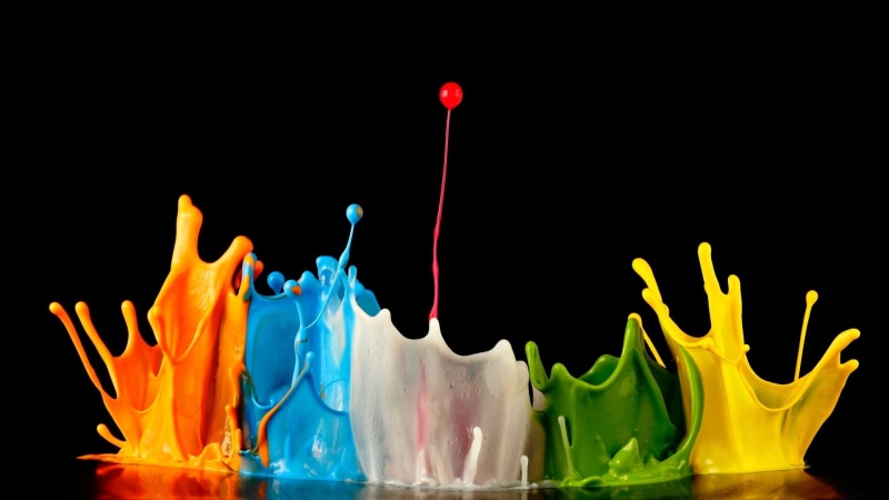 explosion, color, 1080P, image HD