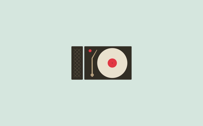 minimalism, geometric shape, digital art, blank, design, circle, arts culture and entertainment, record players, close-up, artwork, communication, record