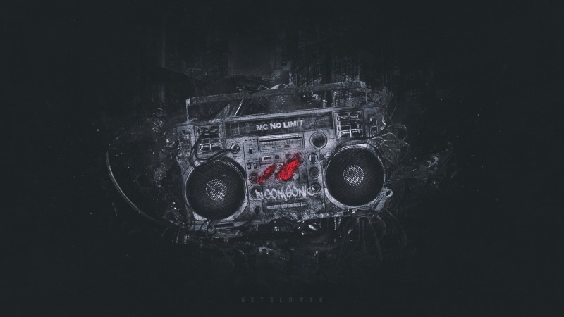 sound, 1080P, boombox