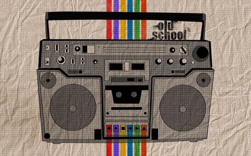 720P, boombox, music, stereos