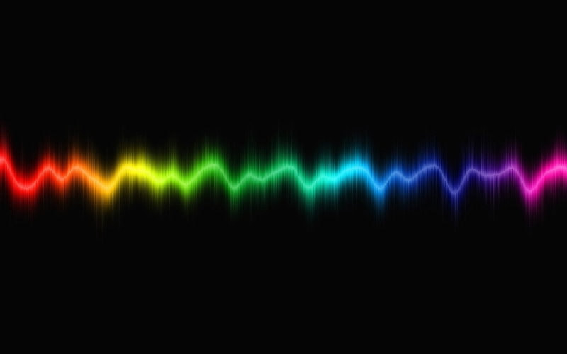 1080P, music, sound, Wave, colors