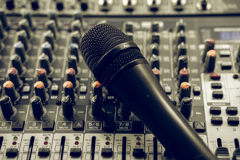 industry, music studio, radio station, stereo, nightlife, input device, equipment, mixer, technology, broadcasting, birthday party, electrical equipment