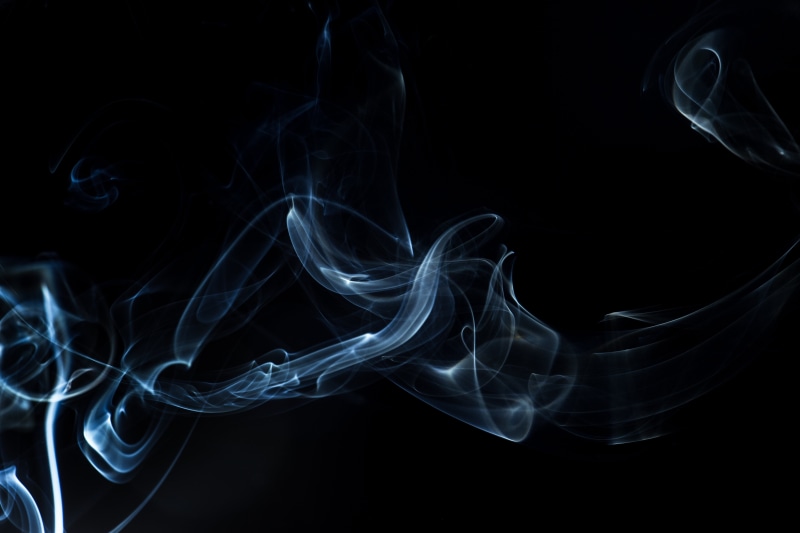 shape, pattern, changing form, flowing, black Color, close-up, fragility, motion, curve, dark background, smoke, art, no people, copy space, white, air