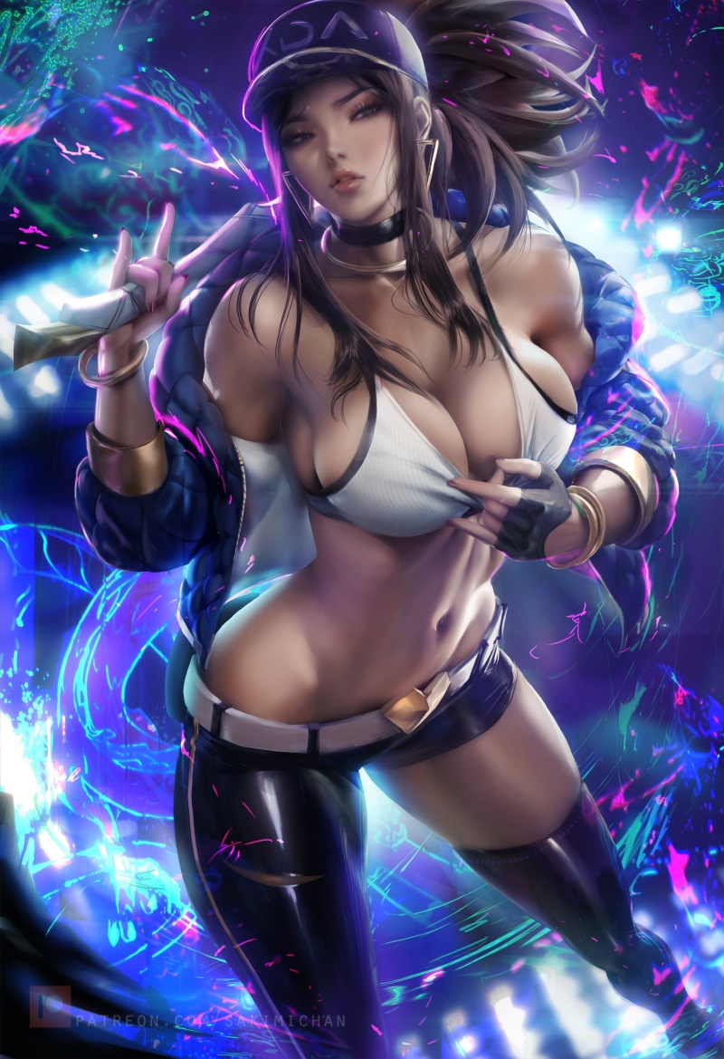 artwork, illustration, Sakimichan, 2K