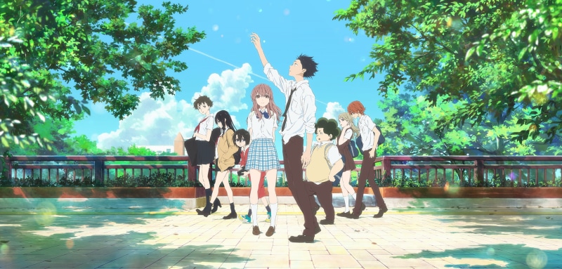 Tomohiro Nagatsuka, Shouya Ishida, 1080P, Miyoko Sahara, Satoshi Mashiba, Naoka Ueno, Shouko Nishimiya, Yuzuru Nishimiya, Anime, Miki Kawai, Koe No Katachi