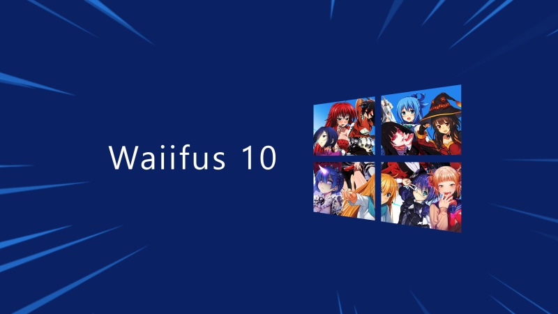 anime, Kawai Miki, Windows 10, 2K, waifu2x