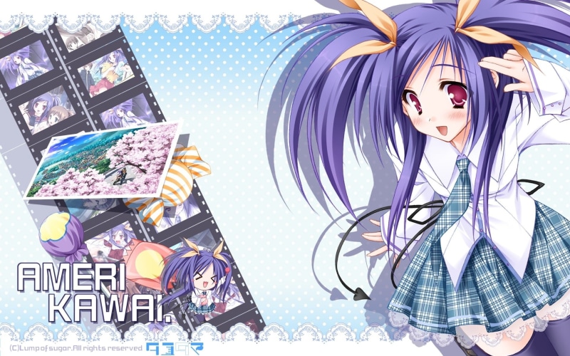 1080P, Tayutama: Kiss on My Deity, Anime, Ameri Kawai