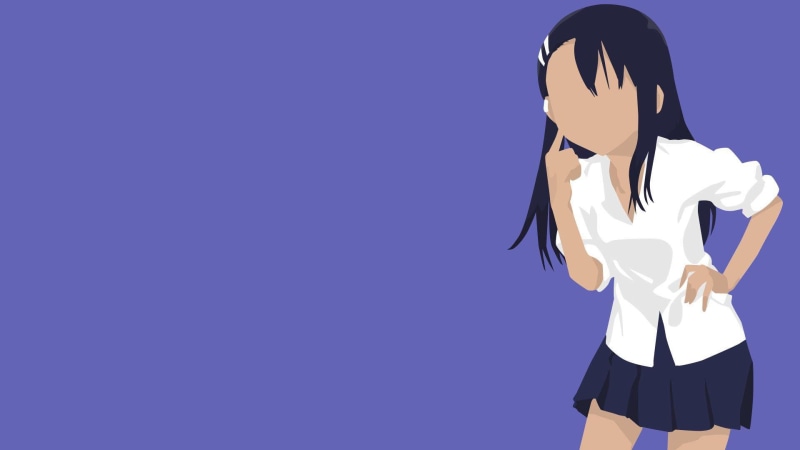 1080P, manga, Nagatoro Hayase, anime boys, minimalism