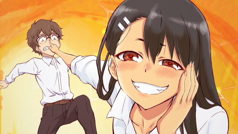 1080P, ijiranaide nagatoro-san, anime girls