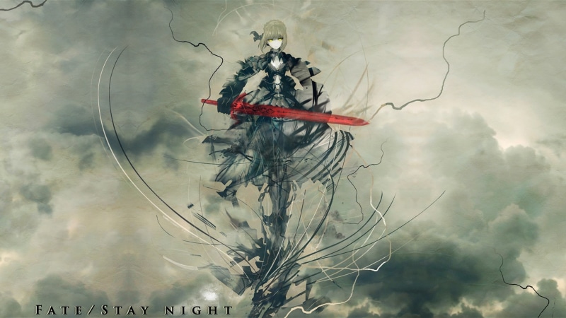 fate, series, hd, 1080P, Fate/stay Night, night, x, saber, stay, fatestay, alter, huke, anime, art