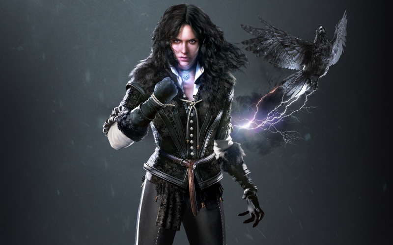 The Witcher 3: Wild Hunt, video games, Yennefer of Vengerberg, 8K