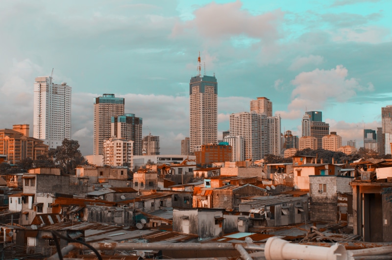 downtown, urban skyline, no people, office building exterior, outdoors, tower, cityscape, built structure, condo, town, housing, high rise, settlement