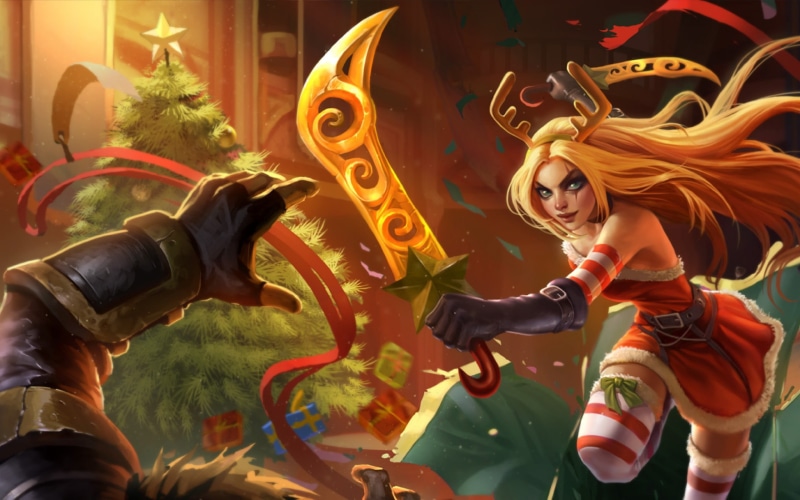 outdoors, Katarina, carousel, amusement park, young adult, League of Legends, 2K, lifestyles, real people, arts culture and entertainment, creativity