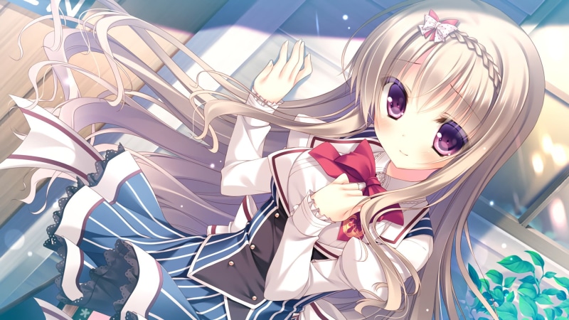 anime girls, creativity, human representation, representation, carousel, silver colored, multi colored, visual novel, anime, close-up, amusement park, pattern