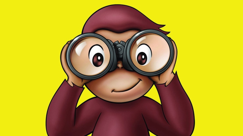 1080P, Movie, Curious George