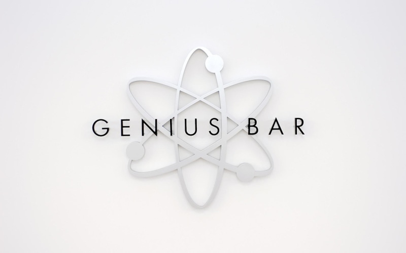 1920x1200, macintosh, 1080P, bar, logo, genius, computers, apple