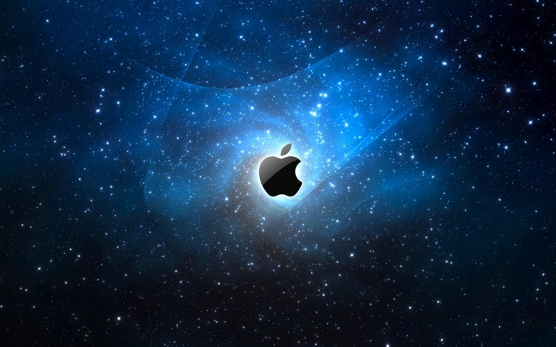 logo, 1920x1200, computers, macintosh, space, apple, brand, 1080P