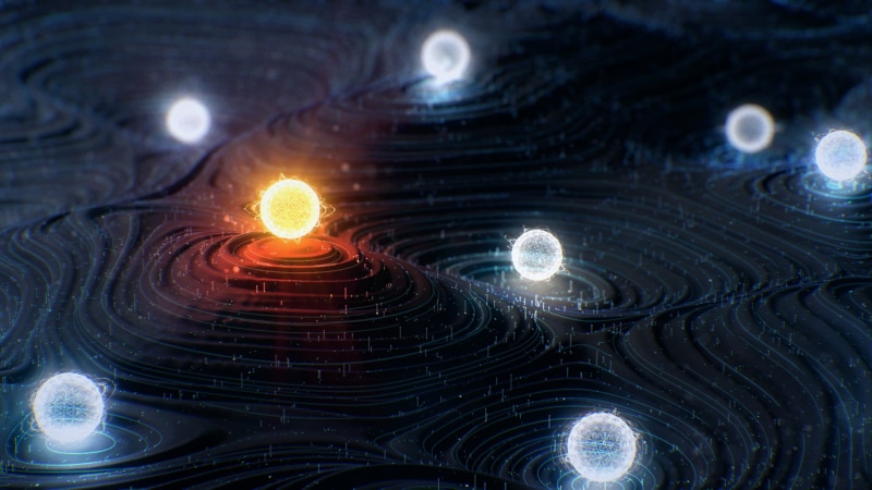 glowing, solar, space, concentric, solar system, nature, technology, 1080P, 3D, abstract, full frame, architecture, no people, illustration, planet - space