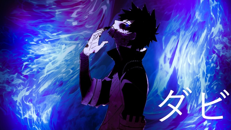 Dabi, liga de villanos, 1080P, Boku no Hero Academia
